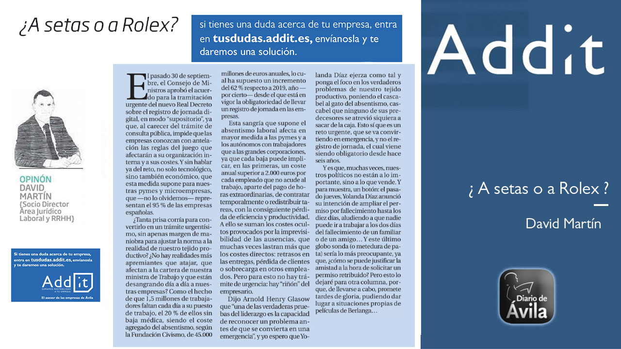 articulo de David Martín Addit
