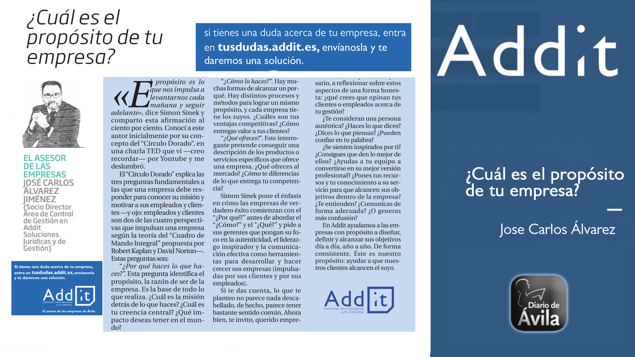¿Cuál es el propósito de tu empresa?