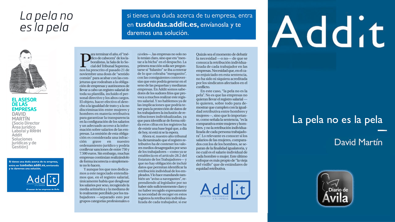 la pela no es la pela