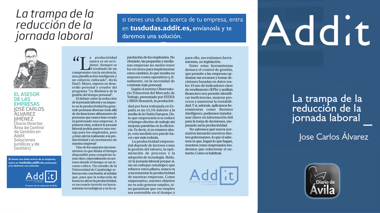 la trampa de la reduccion de la joranda laboral