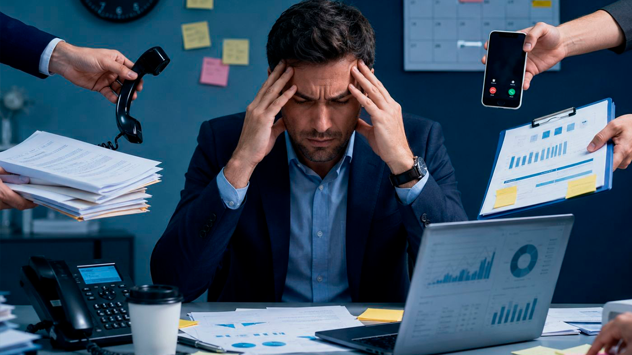 Tu empresa tiene un jefe invisible: tu agenda